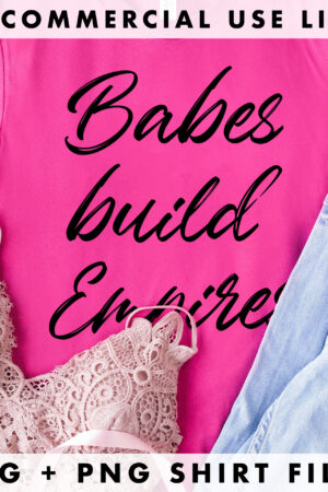 Babes Build Empires SVG