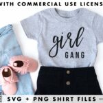 girl gang svg files for cricut